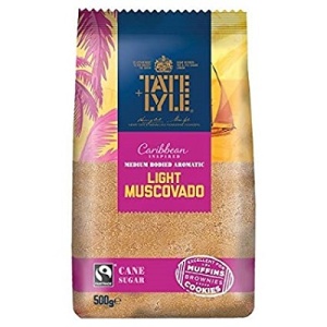 Tate & lyle light muscovado sugar 500gr