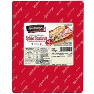 Madrange cooked ham 8 slices