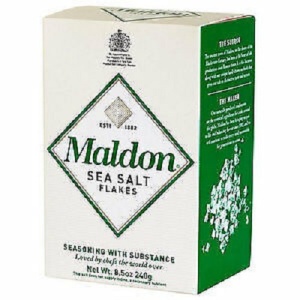 Maldon sea salt flakes 250g