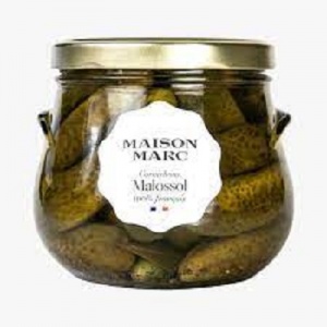 maison marc malossol pickles 440gr