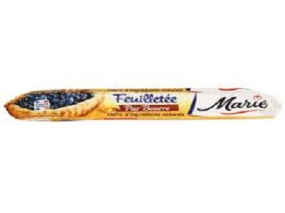 marie puff pastry 230gr