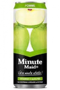 Minute maid apple can 33 cl
