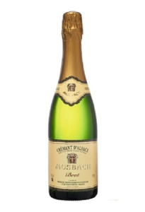 mosbach cremant brut white 75cl