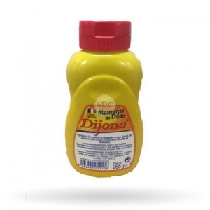 Mustard pot of Dijon mustard 265 gr