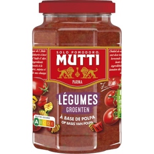 mutti tomato and grilled vegetebals sauce 280gr