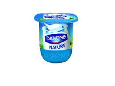 Yoghurt - natural flavour danone 