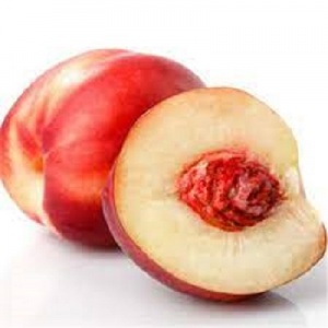 White nectarine