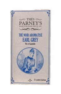 Parney's Earl grey tea x 25