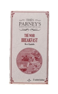 Parney's Black tea breakfast x 25