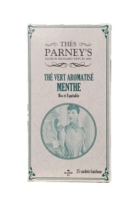 Parney's Green mint tea x 25