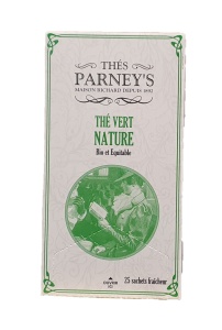 Parney's Green tea x 25
