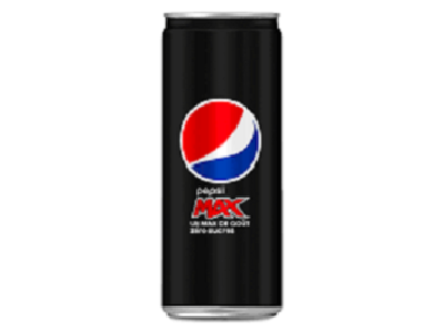 Pepsi cola ZERO 33 cl can