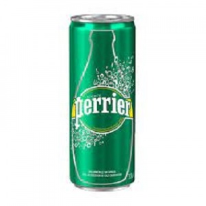 Perrier can 33 cl