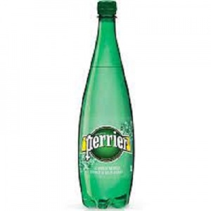 Perrier 1L plastic bottle