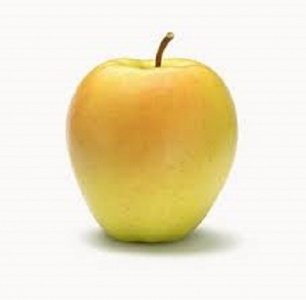 Apple - golden delicious pink coloured skin