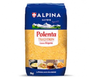 Polenta, medium grains 1kg alpina