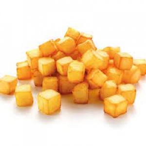 Fried potato cubes 2.5KG