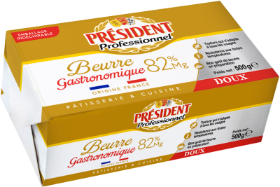 Butter - unsalted 500G President
