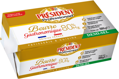 Butter - salted 500G President