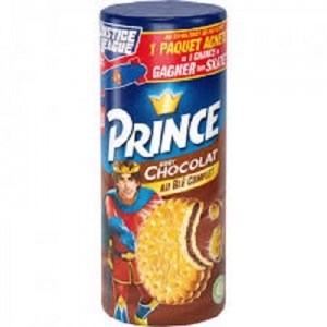 Prince chocolate sandwich biscuits 300g