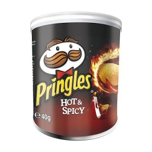 Pringle hot & spicy 43gr