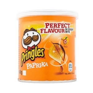 Pringle paprika 43gr