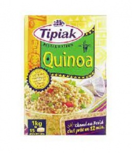 White quinoa 1 kg tipiak