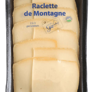 Sliced raclette cheese 400G