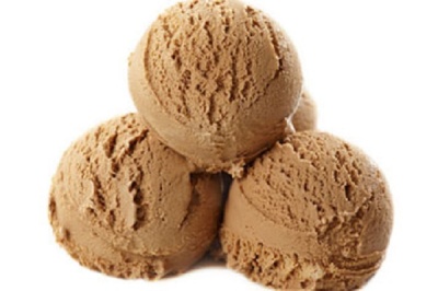Raimo chestnut flavour with chestnut pieces ice cream 2.5l
