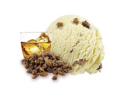 Raimo rum raison ice cream 500ml