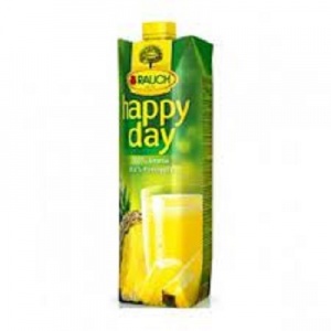 Pineapple juice 1l happy days