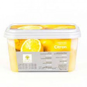 ravifruit mashed yellow lemon 1kg frozen
