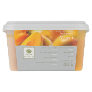 ravifruit mashed mango 1kg frozen