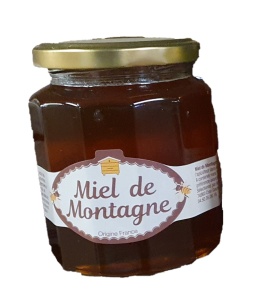 savoa mountain honey 365gr