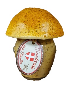 savoa morels with hat mustard 200gr