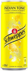 Schwepp's tonic 33 cl can