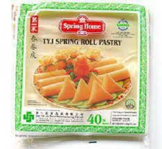 Spring roll sheets x 40