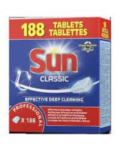 sun tablette dishwashing x 188
