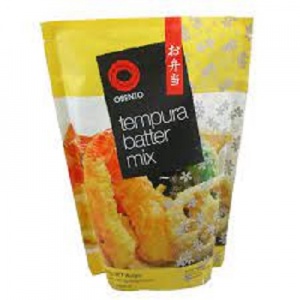 tempura flour 500gr obento