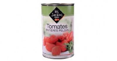 Peeled whole tomatoes 4/4