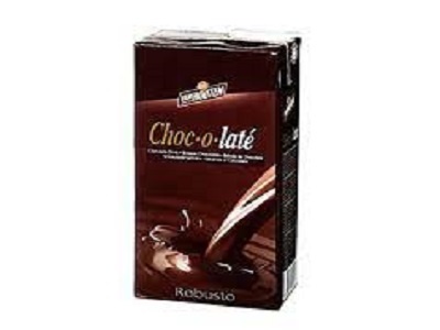 Van houten chocolate milk drink 1 l