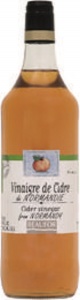 Apple cider vinegar from normandy 1 l