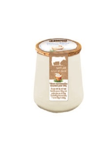 Yoghurt - natural flavour savoie 180G glass pot